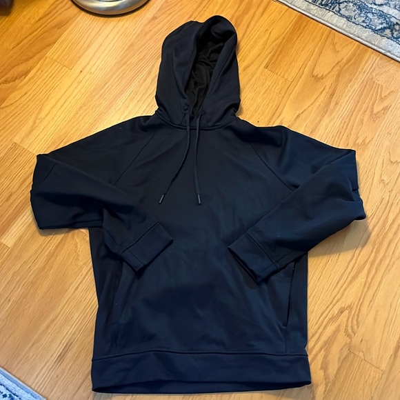 Lululemon City Sweat Pullover Hoodie *Thermo size Small Heathered nautical navy - Picture 1 of 8